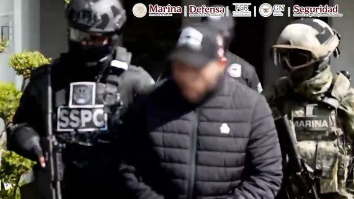 SSPC detiene a 15 presuntos integrantes de célula criminal en operativos simultáneos