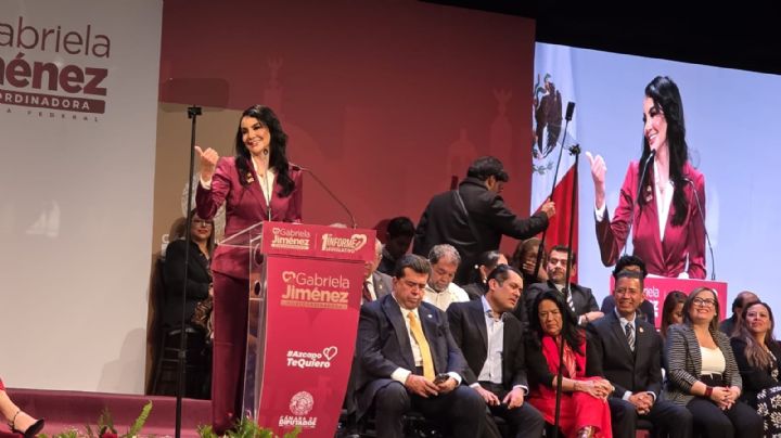 Gabriela Jiménez destaca aprobación de 20 reformas constitucionales en su Primer Informe Legislativo