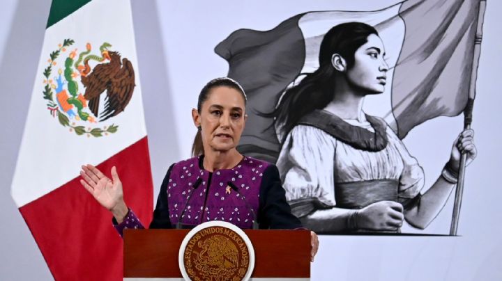 Hay quienes se manifiestan y bloquean carreteras para mantener privilegios: Sheinbaum