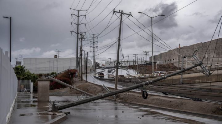 Masa de aire polar reforzará al frente frío 16; lluvias fuertes e intensas el miércoles