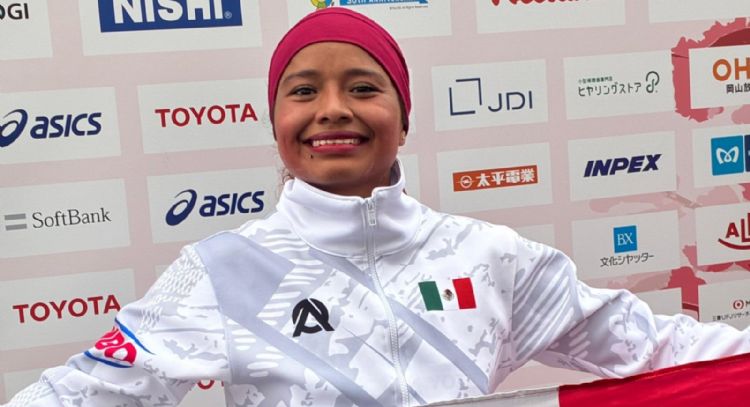Oro y récord para Lourdes Ponce en el maratón de los Juegos Sordolímpicos