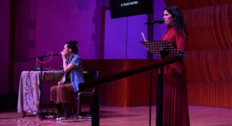 El ColNal conmemora el Día para la Eliminación de la Violencia contra la Mujer con poesía sonora