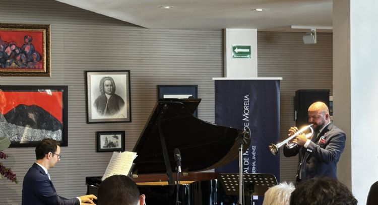 Un "sui generis" recital de piano y trompeta en el 37º FMM