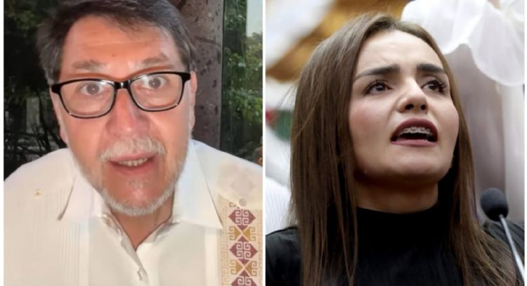 Noroña arremete contra Grecia Quiroz tras pedir que investiguen a morenistas por asesinato de Manzo