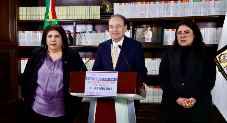 Gobernador Durazo suma a Sonora al Plan Integral contra Abuso Sexual hacia las mujeres