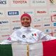 Oro y récord para Lourdes Ponce en el maratón de los Juegos Sordolímpicos