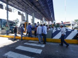 Bloqueos campesinos ya generaron pérdidas por 6 mil millones de pesos: Concanaco