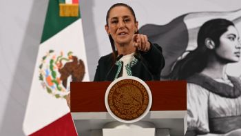 Sheinbaum pide que FGR informe sobre Rocha Cantú, dueño de Miss Universo, vinculado al narco