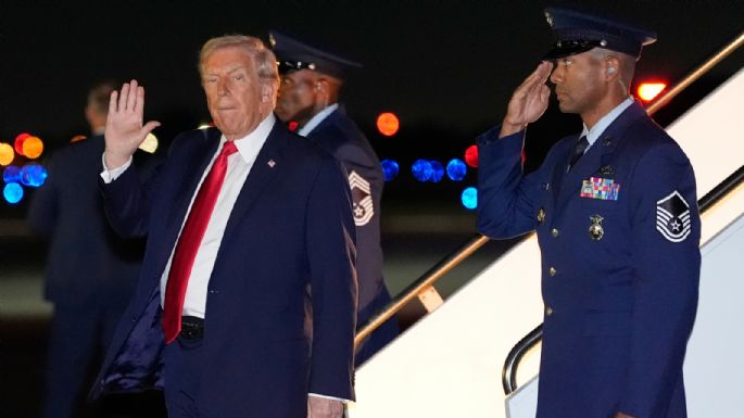 Trump abre la puerta a conversación con Maduro: "Si podemos salvar vidas y hacerlo por las buenas"