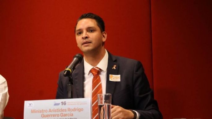 Ministro de la SCJN celebra informe de la vicecoordinadora morenista en San Lázaro