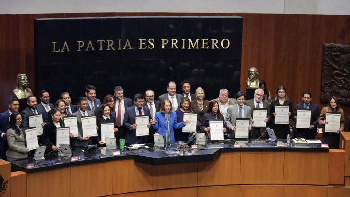 Senadores de la 4T ratifican a magistrados administrativos; “son puros cuates”, acusa la oposición