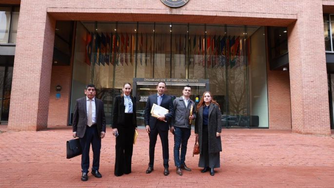 PAN denuncia ante la CIDH “represión” en marcha de la Generación Z