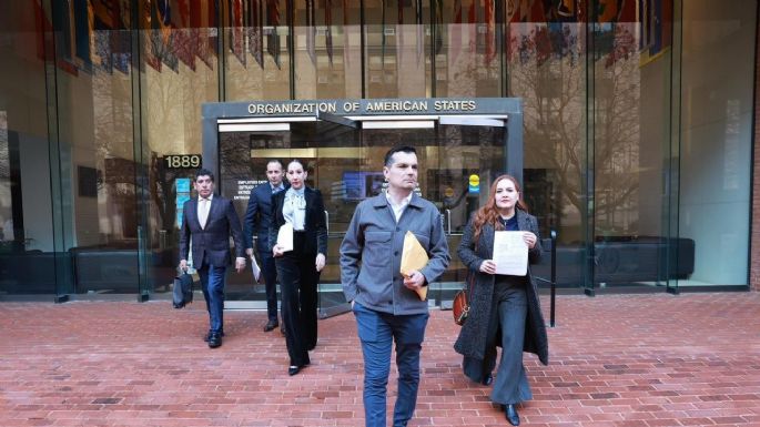 Luisa Alcalde responde: panistas fueron a Washington a exhibir su entreguismo