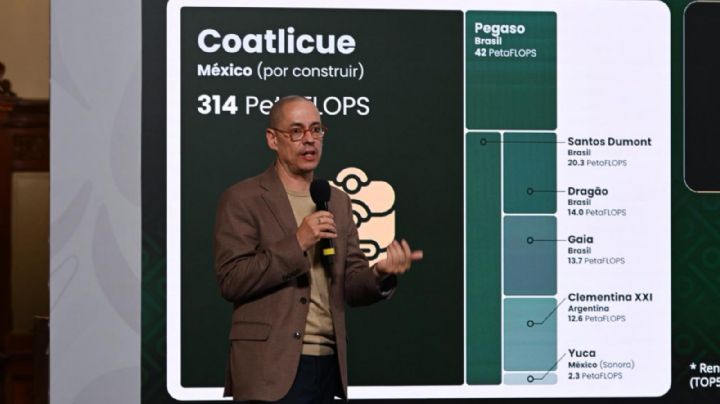 Presentan proyecto de la supercomputadora pública mexicana “Coatlicue”