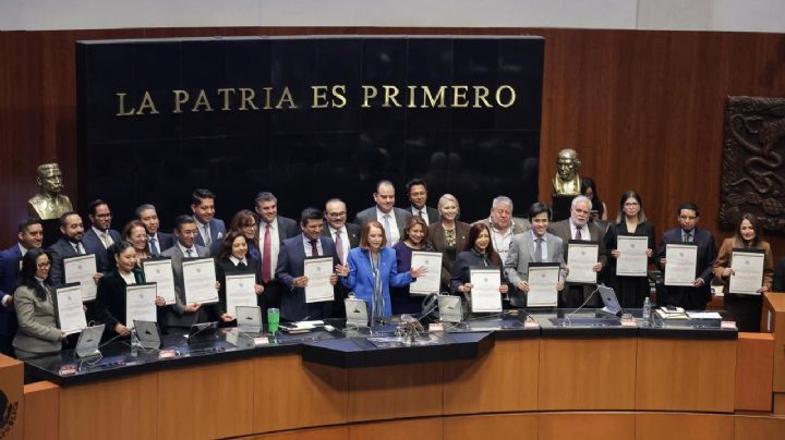 Senadores de la 4T ratifican a magistrados administrativos; “son puros cuates”, acusa la oposición