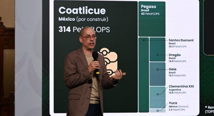 Presentan proyecto de la supercomputadora pública mexicana “Coatlicue”