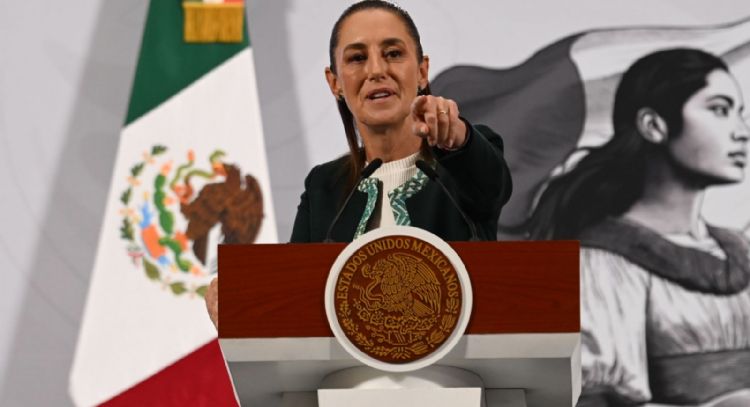 Sheinbaum pide que FGR informe sobre Rocha Cantú, dueño de Miss Universo, vinculado al narco