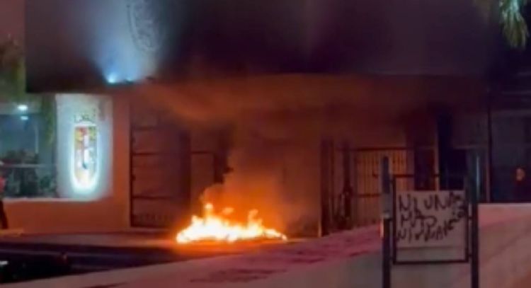 El 25N es para denunciar "la impunidad que sigue intacta": mujeres marchan en Chiapas