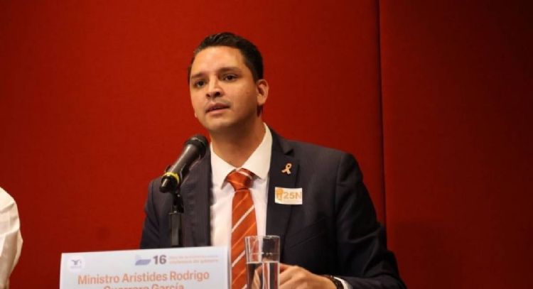 Ministro de la SCJN celebra informe de la vicecoordinadora morenista en San Lázaro