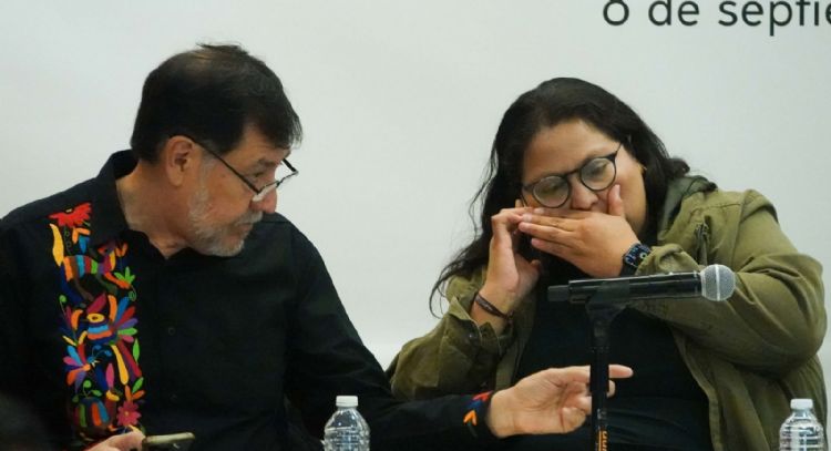 Citlalli Hernández defiende a Noroña tras su crítica a la viuda de Carlos Manzo