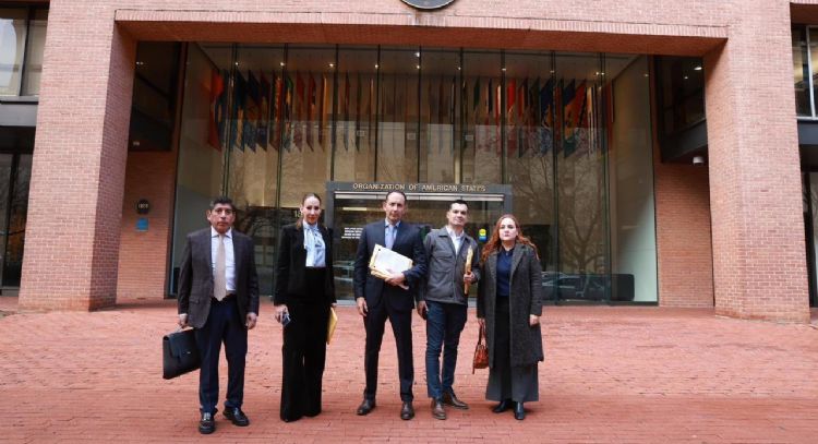 PAN denuncia ante la CIDH “represión” en marcha de la Generación Z