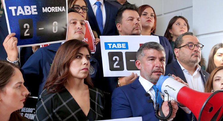 Mauricio Tabe acusa a Morena de tratar de meterlo a una “ratonera”