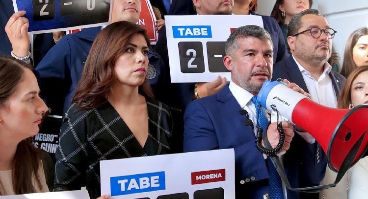 Mauricio Tabe acusa a Morena de tratar de meterlo a una “ratonera”