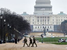 Un afgano detenido tras disparar a dos guardias nacionales cerca de la Casa Blanca