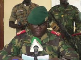 Soldados de Guinea-Bisáu anuncian a líder de junta, consolidando su golpe tras elección presidencial