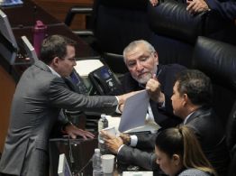 Entre hermetismo y secrecía arranca la sesión del Senado sobre la posible salida de Gertz