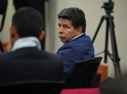 Condenan a más de 11 años de prisión al expresidente de Perú, Pedro Castillo