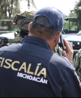 Michoacán: huyen todos los policías municipales de Ario de Rosales tras operativo sorpresa de la FGE