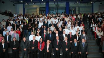 Presidenta Sheinbaum brinda un apoyo sin precedente al sector salud: Américo