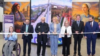 Maru Campos inaugura el Centro de Convenciones Centenario Tres Culturas en Cuauhtémoc