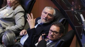 La renuncia de Gertz agita al Senado; la oposición acusa a Morena de buscar un fiscal a modo (Video)