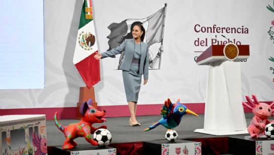 Sheinbaum analiza si viajará a EU para el sorteo de la FIFA; depende de si estará Trump