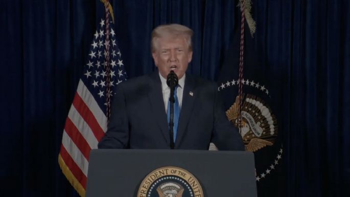 Trump señala política migratoria laxa como la mayor amenaza de seguridad tras tiroteo en Washington (Video)