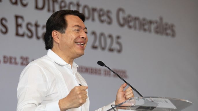 Mario Delgado pide a directores estatales del Conalep que no rechacen a ningún estudiante