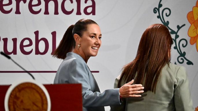 “El próximo año va a ser todavía mejor”: Sheinbaum sobre el pronóstico de Banxico para 2025