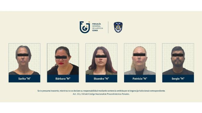 Vinculan a proceso a cinco personas por venta de plazas en sector salud de la CDMX