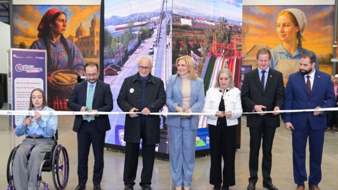 Maru Campos inaugura el Centro de Convenciones Centenario Tres Culturas en Cuauhtémoc