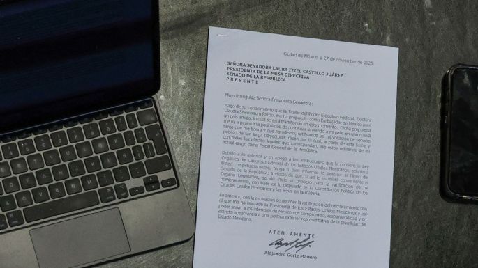 La renuncia de Gertz agita al Senado; la oposición acusa a Morena de buscar un fiscal a modo (Video)