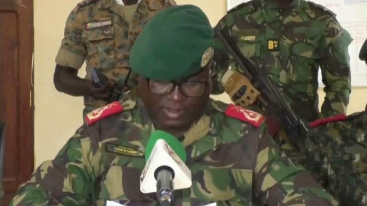 Soldados de Guinea-Bisáu anuncian a líder de junta, consolidando su golpe tras elección presidencial