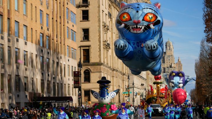El desfile de Macy's del Día de Acción de Gracias trae a Pac-Man y Labubu a Manhattan (Video)