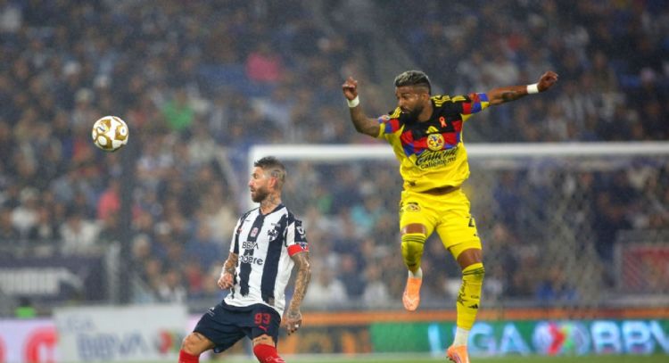 Canales aporta gol y asistencia por Monterrey, que aventaja 2-0 al América en cuartos de la Liga MX