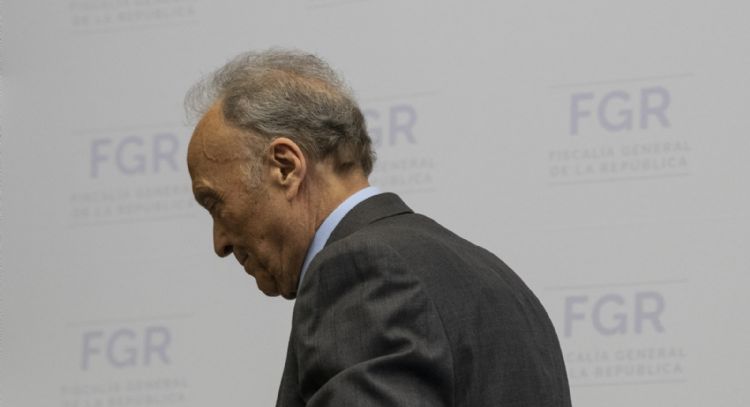 Renuncia forzada: Alejandro Gertz Manero deja la FGR