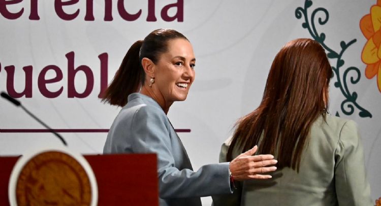 “El próximo año va a ser todavía mejor”: Sheinbaum sobre el pronóstico de Banxico para 2025