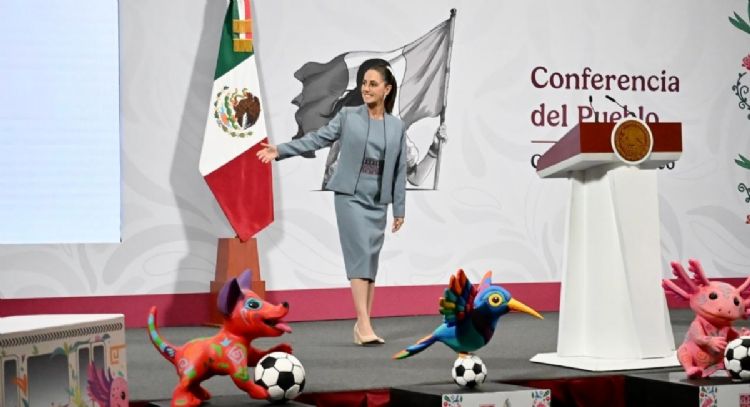 Sheinbaum analiza si viajará a EU para el sorteo de la FIFA; depende de si estará Trump