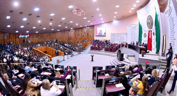 Congreso de Veracruz devuelve facultad al Ejecutivo para designar a fiscal estatal