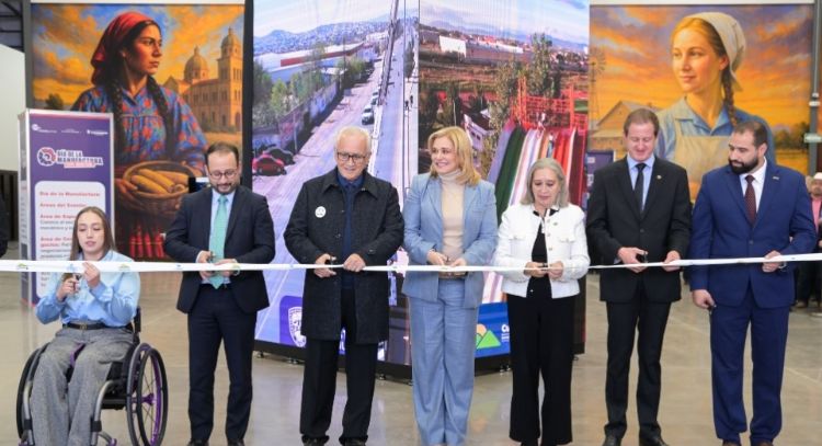 Maru Campos inaugura el Centro de Convenciones Centenario Tres Culturas en Cuauhtémoc